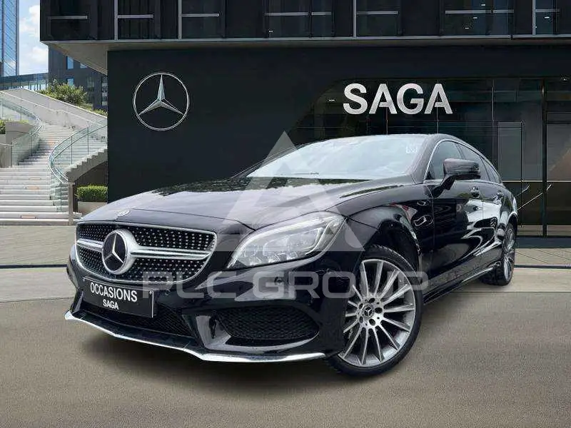 2018 Mercedes Benz CLS 220