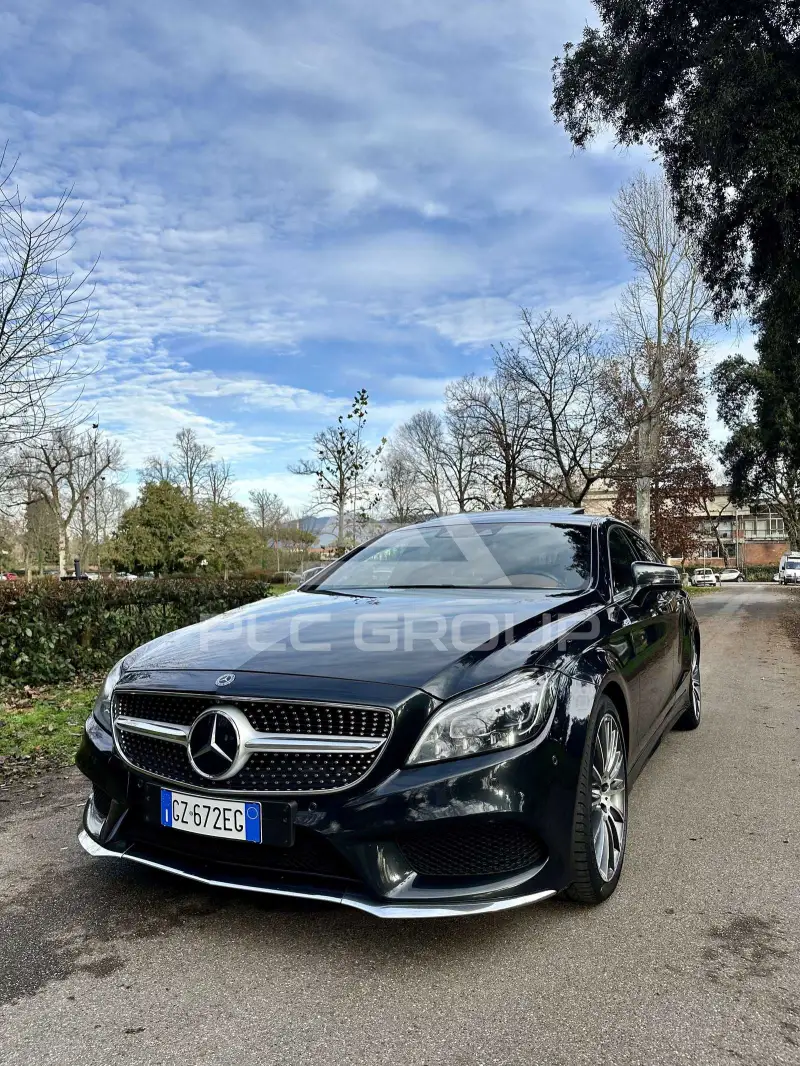 2018 Mercedes Benz CLS 220