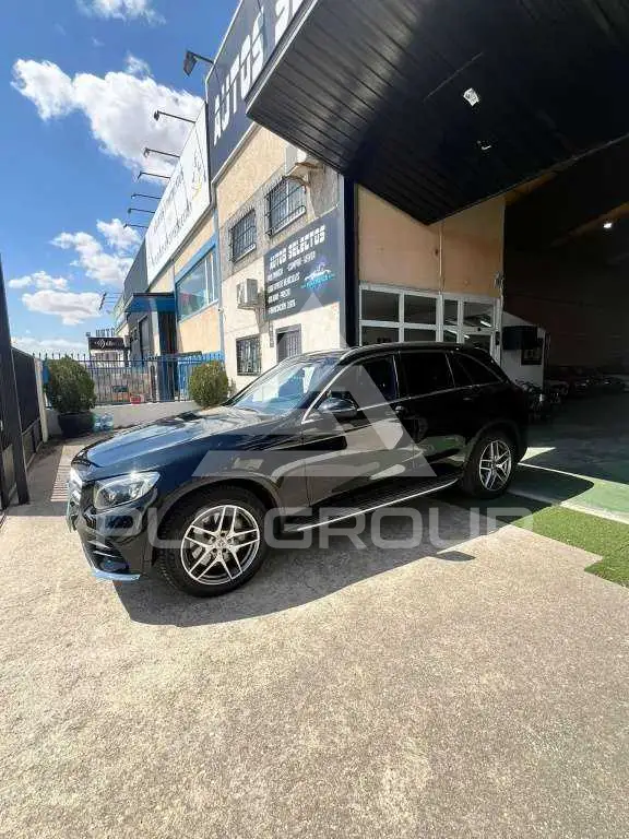 2018 Mercedes Benz GLC 220