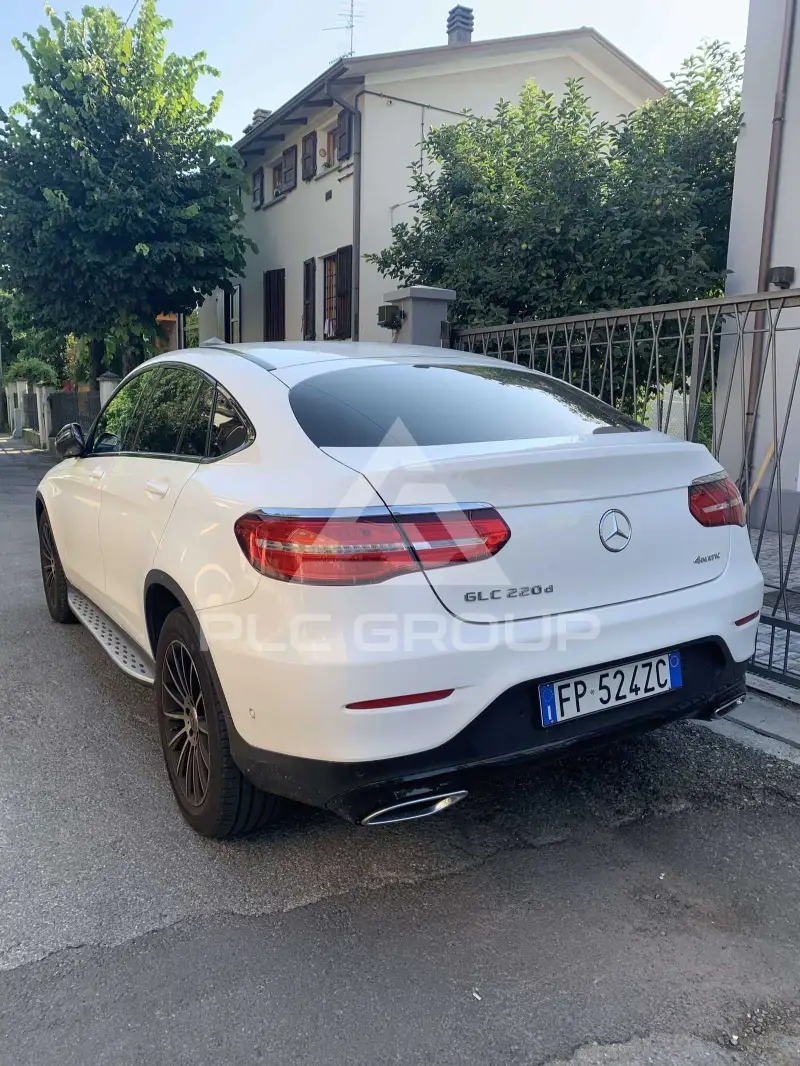 2018 Mercedes Benz GLC 220