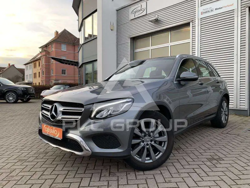 2018 Mercedes Benz GLC 220