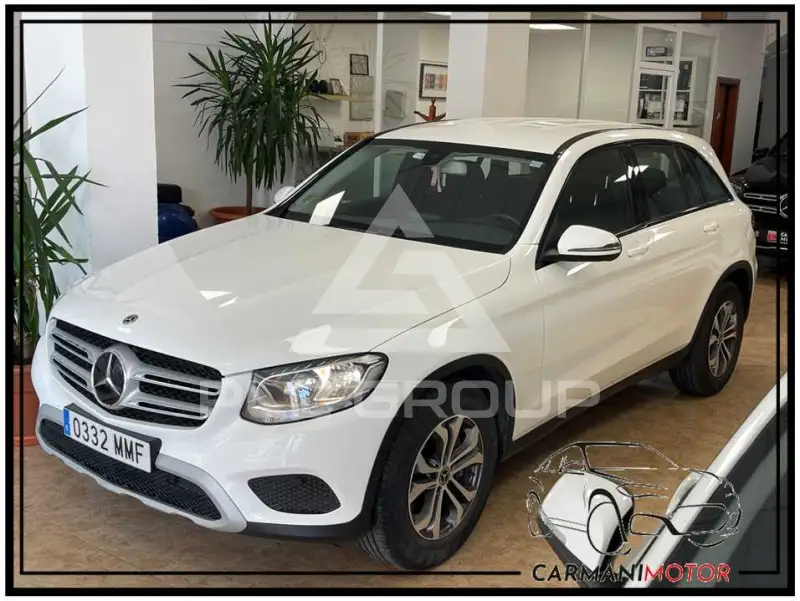 2018 Mercedes Benz GLC 220