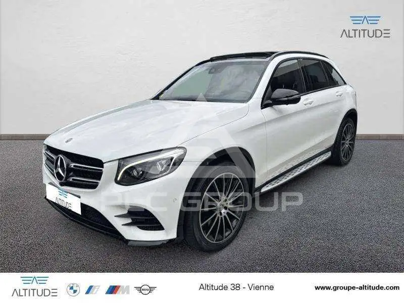 2018 Mercedes Benz GLC 220