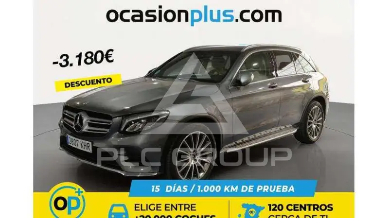 2018 Mercedes Benz GLC 220