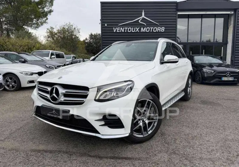 2018 Mercedes Benz GLC 220