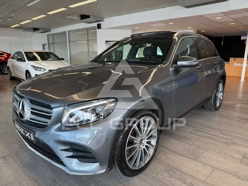 2018 Mercedes Benz GLC 220