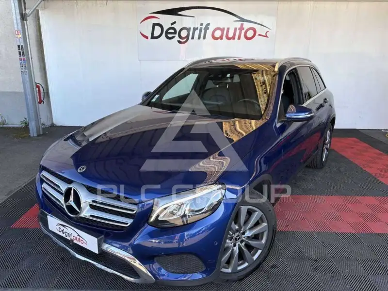 2018 Mercedes Benz GLC 220