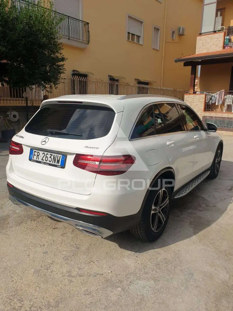 2018 Mercedes Benz GLC 220
