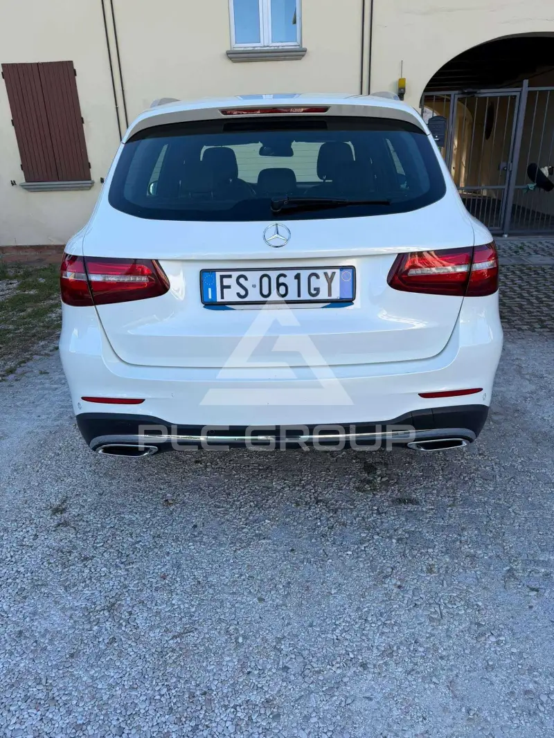 2018 Mercedes Benz GLC 220