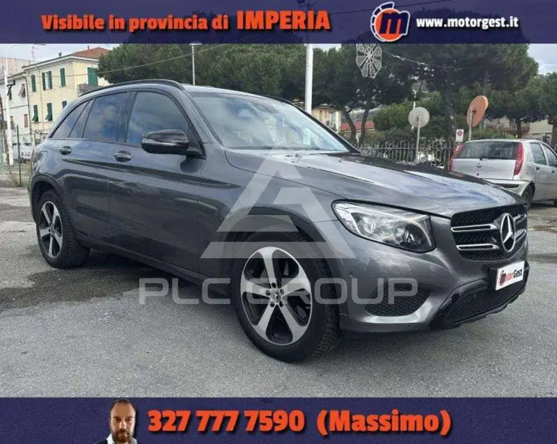 2018 Mercedes Benz GLC 220