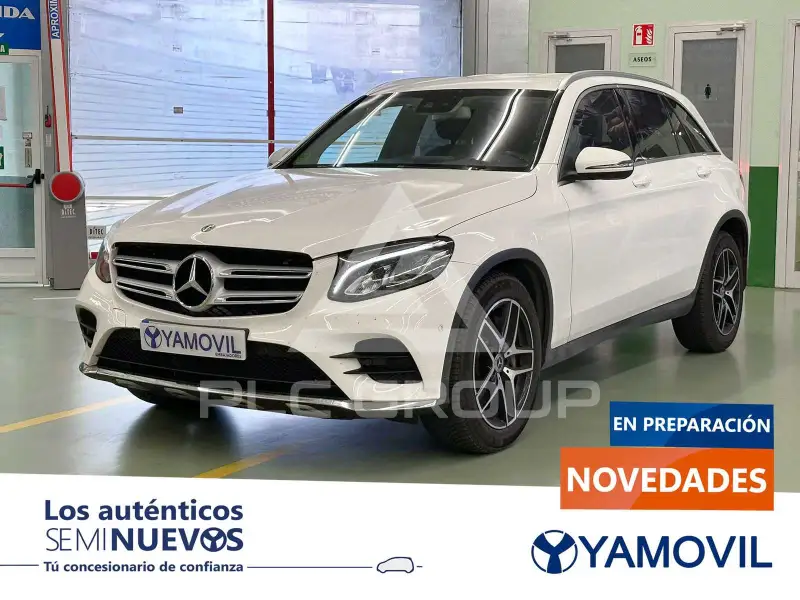 2018 Mercedes Benz GLC 220