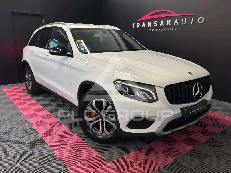 2018 Mercedes Benz GLC 220