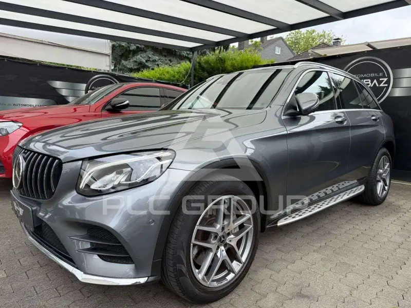 2018 Mercedes Benz GLC 220