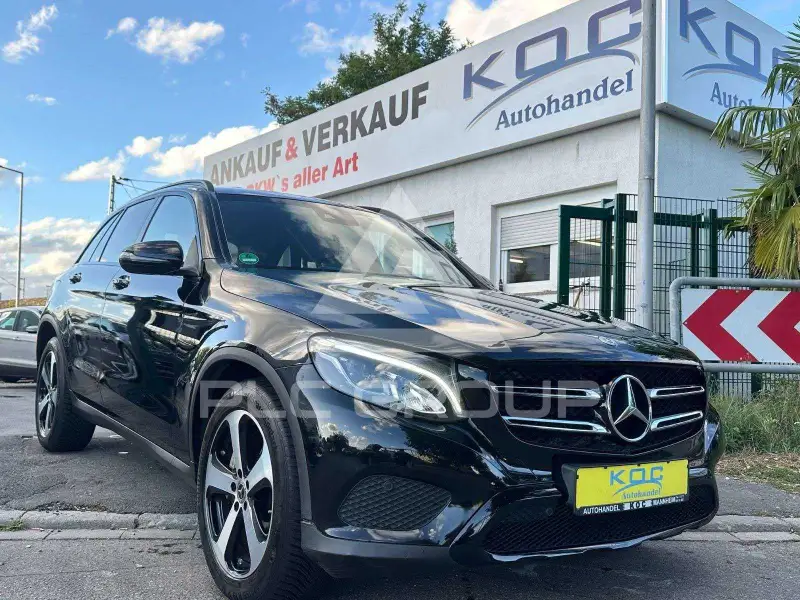 2018 Mercedes Benz GLC 220