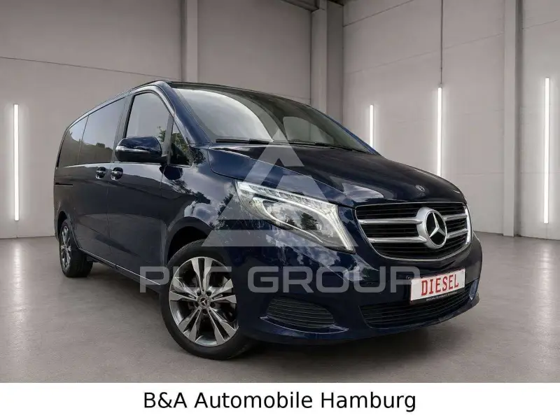 2018 Mercedes Benz V 200