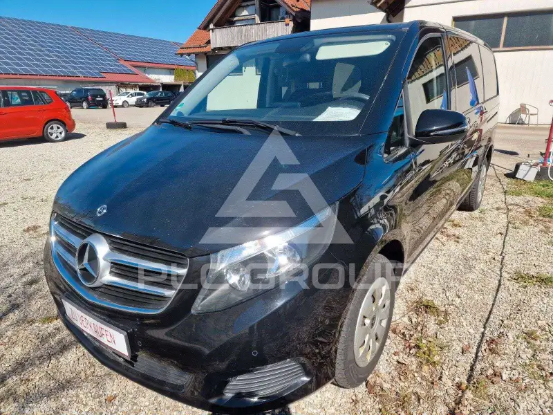 2018 Mercedes Benz V 200