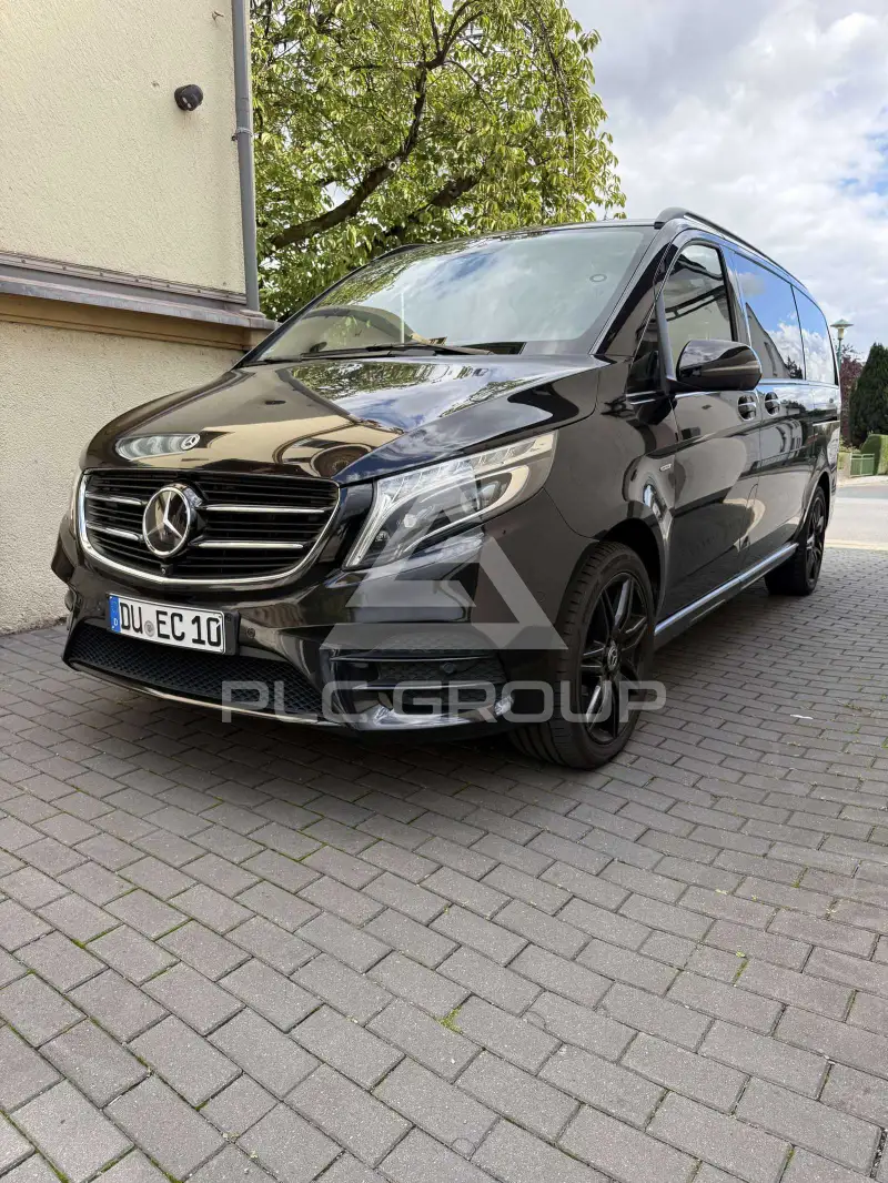 2018 Mercedes Benz V 200