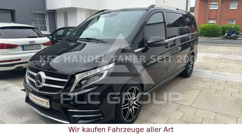 2018 Mercedes Benz V 200