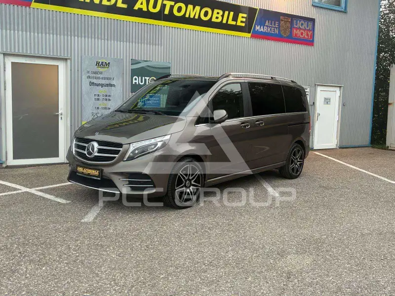 2018 Mercedes Benz V 200