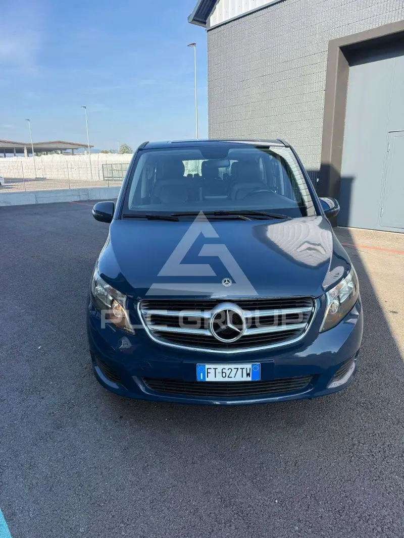 2018 Mercedes Benz V 200