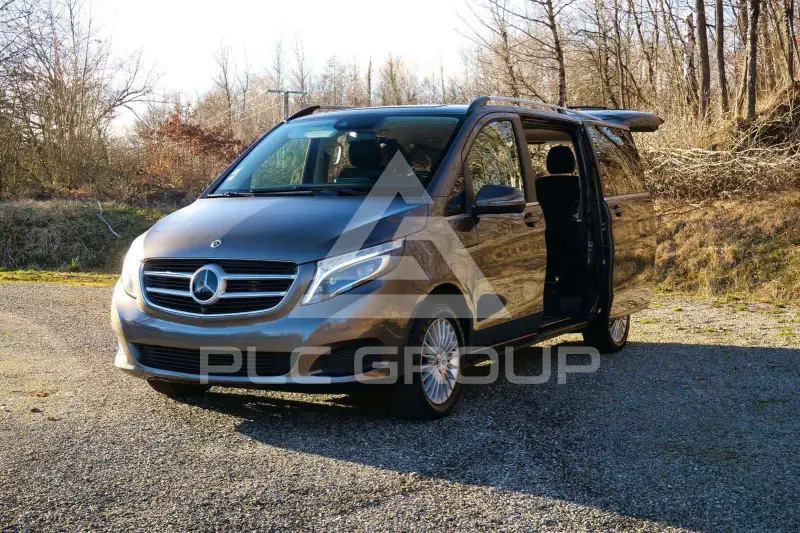 2018 Mercedes Benz V
