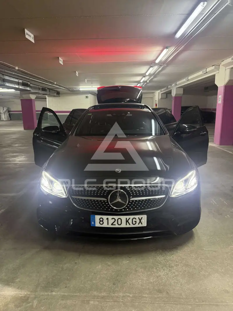 2018 Mercedes Benz E 43 AMG