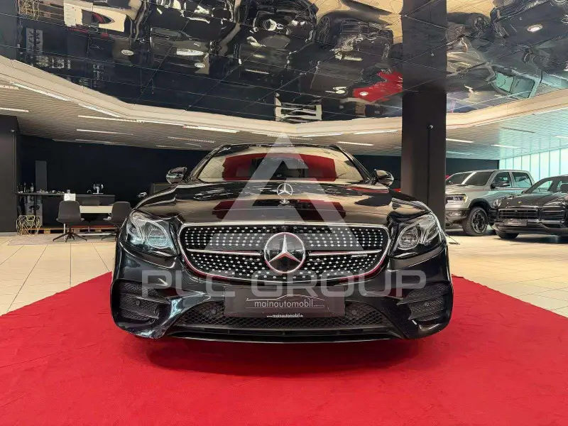 2018 Mercedes Benz E 43 AMG