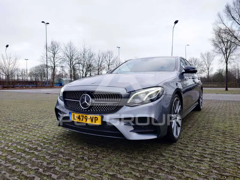 2018 Mercedes Benz E 43 AMG