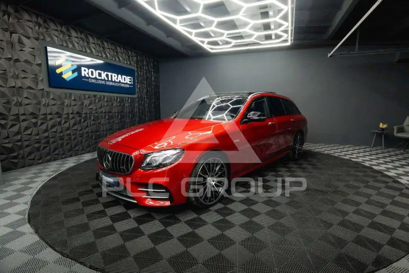 2018 Mercedes Benz E 43 AMG