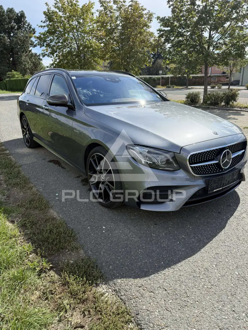 2018 Mercedes Benz E 43 AMG