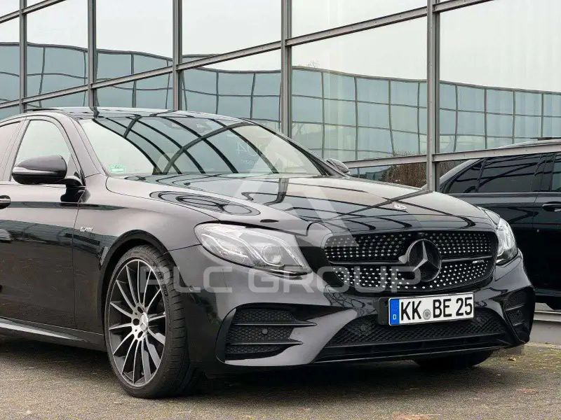 2018 Mercedes Benz E 43 AMG