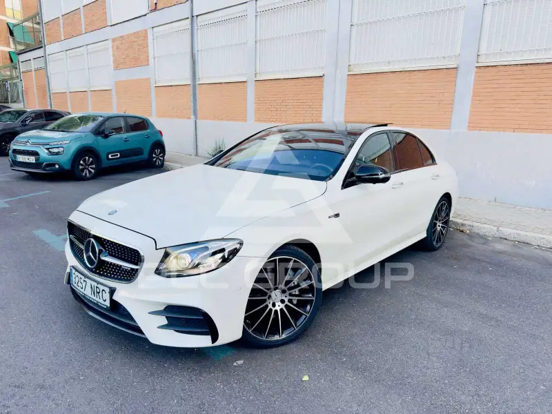 2018 Mercedes Benz E 43 AMG