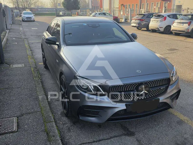 2018 Mercedes Benz E 43 AMG
