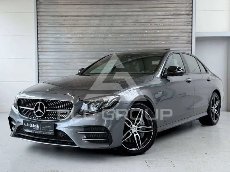 2018 Mercedes Benz E 43 AMG
