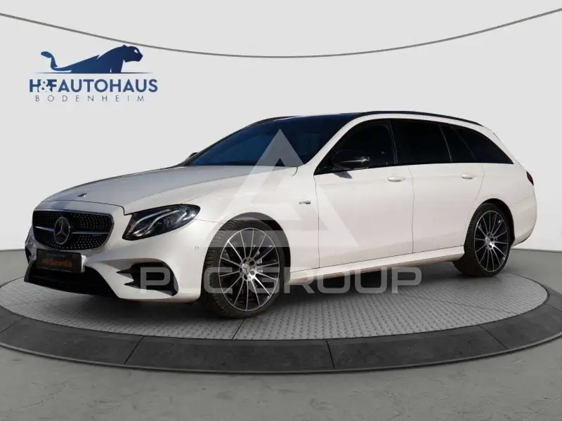 2018 Mercedes Benz E 43 AMG