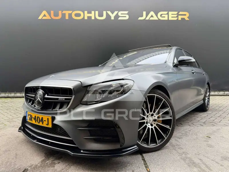 2018 Mercedes Benz E 43 AMG