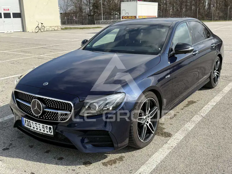 2018 Mercedes Benz E 43 AMG