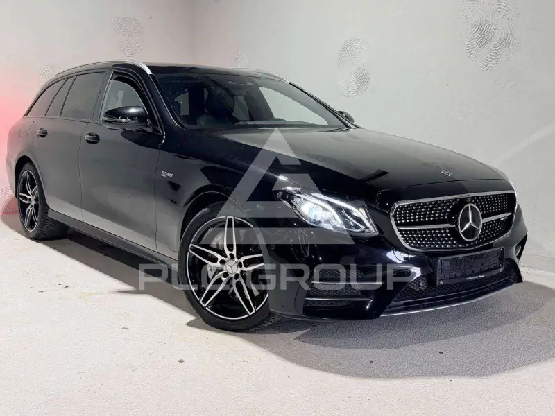 2018 Mercedes Benz E 43 AMG