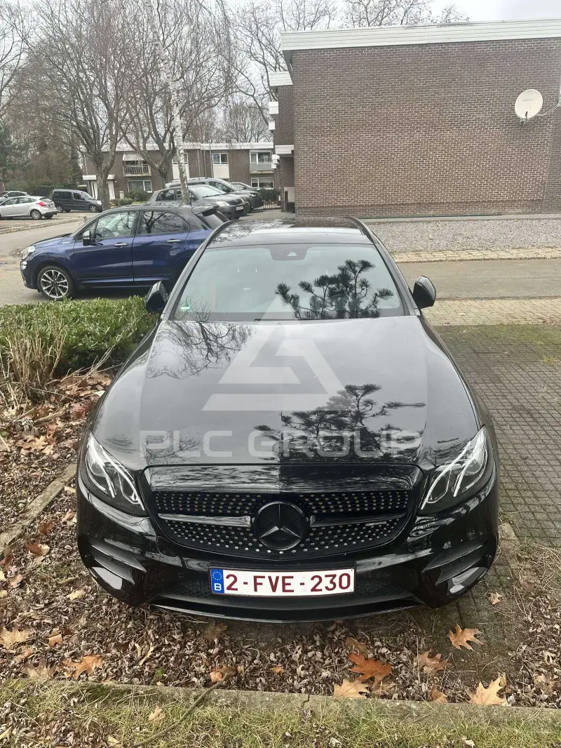 2018 Mercedes Benz E 43 AMG