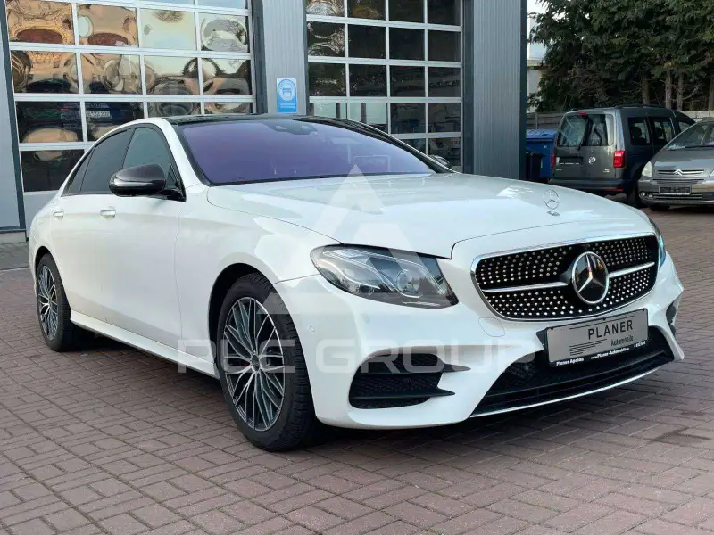 2018 Mercedes Benz E 43 AMG