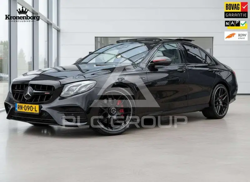 2018 Mercedes Benz E 43 AMG