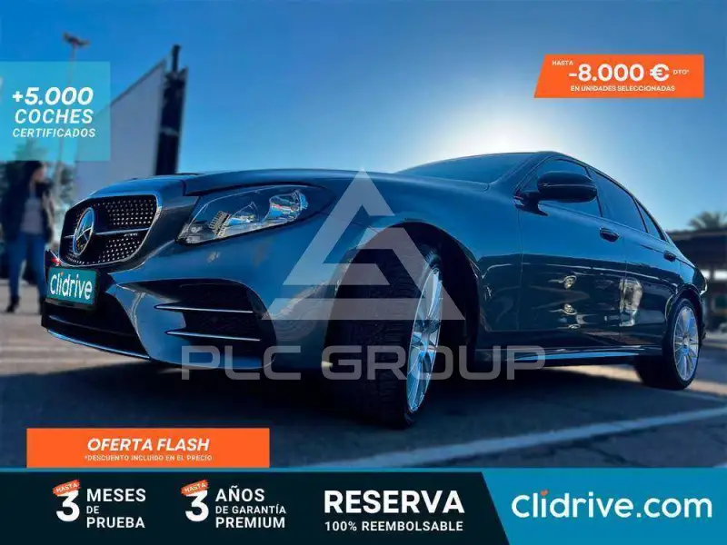 2018 Mercedes Benz E 43 AMG