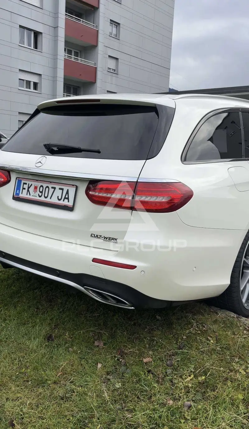 2018 Mercedes Benz E 43 AMG