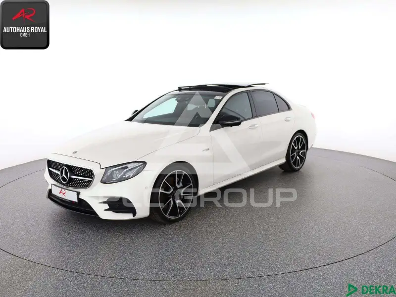 2018 Mercedes Benz E 43 AMG