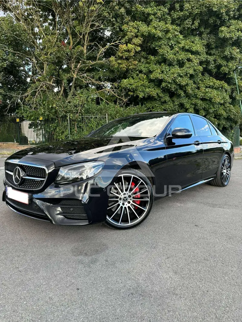 2018 Mercedes Benz E 43 AMG