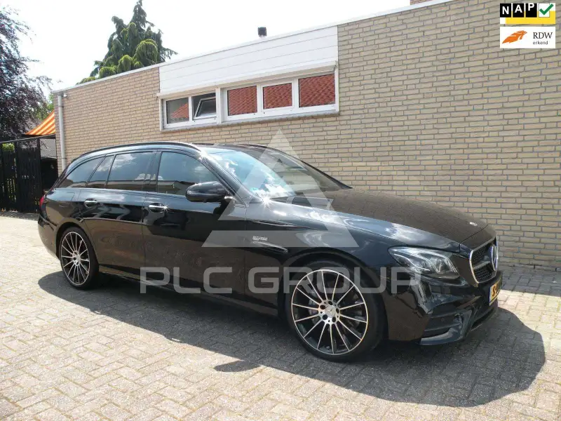 2018 Mercedes Benz E 43 AMG