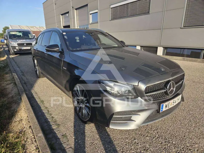2018 Mercedes Benz E 43 AMG