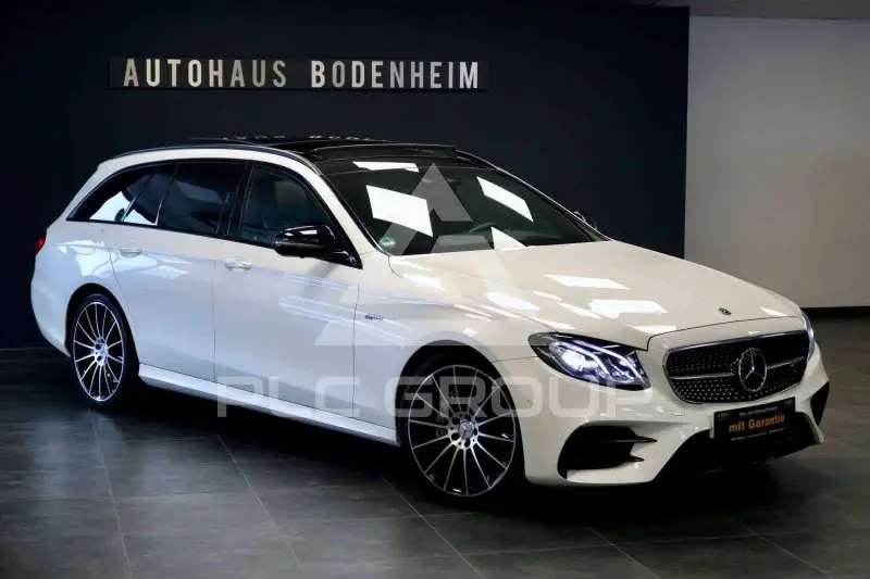 2018 Mercedes Benz E 43 AMG