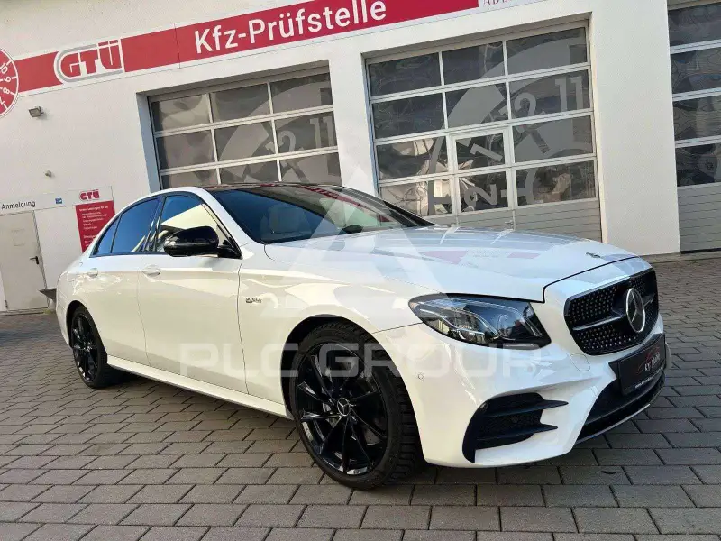 2018 Mercedes Benz E 43 AMG
