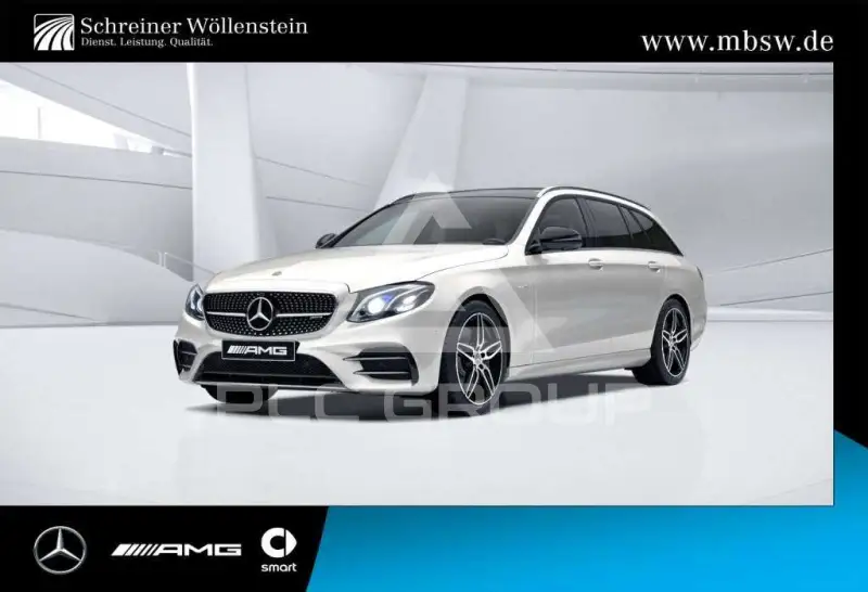 2018 Mercedes Benz E 43 AMG